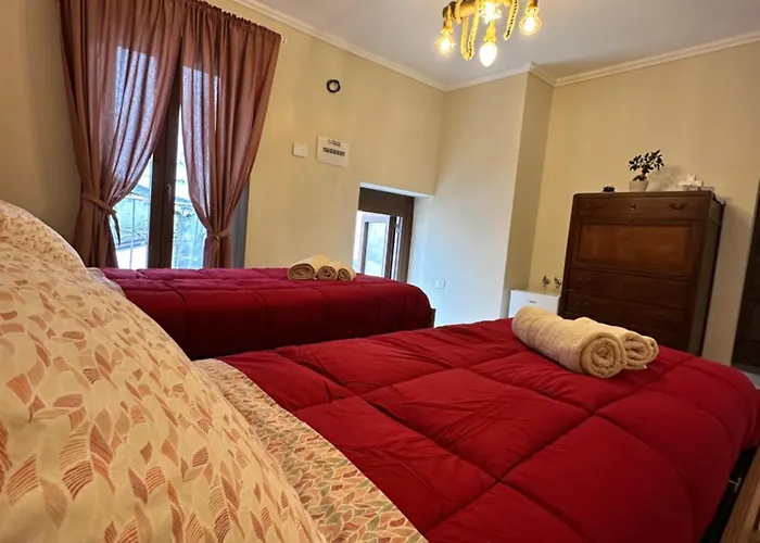 La Dimora Di D Angio 4 Frühstückspension