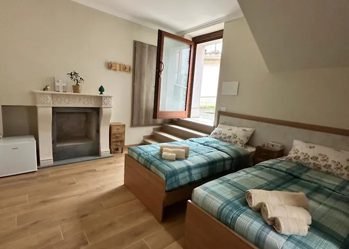 La Dimora Di D Angio 4 Frühstückspension *