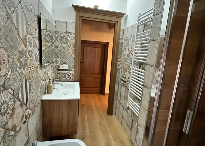 Frühstückspension La Dimora Di D Angio 4 Faeto